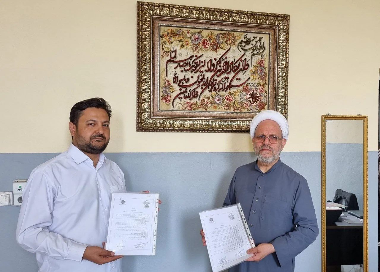 توسعه همکاری مؤسسه تربیتی «خاتم» با مجتمع امام رضا(ع) ماداگاسکار