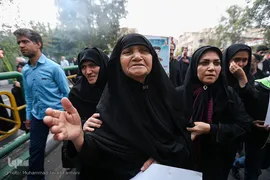تشییع پیکر ۵۴ شهید دفاع مقدس 
