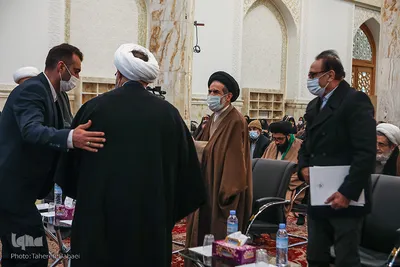 آیین اختتامیه جشنواره ملی کتاب بچه‌های مسجد