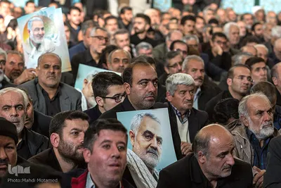 مراسم بزرگداشت شهید سپهبد قاسم سلیمانی