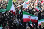 راهپیمایی شیرازی ها بر علیه اغتشاشگران
