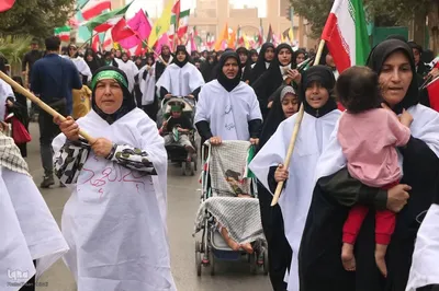 اجتماع بزرگ زینبیون استان یزد‎