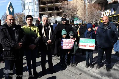 راهپیمایی یوم‌الله ۲۲ بهمن در اهر