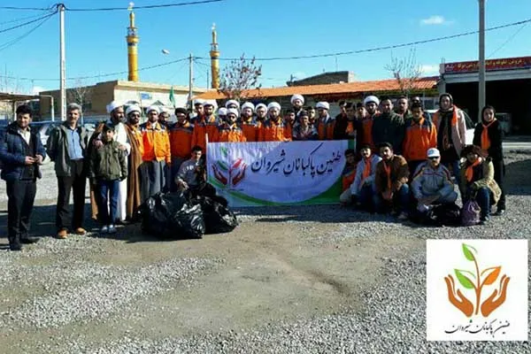 روحانیون و طلاب در «طنین پاکبانان شیروان»