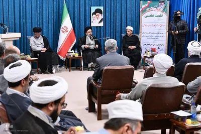 نشست علمی شورای افتاء و روحانیت اهل سنت آذربایجان غربی و شورای روحانیت و اساتید حوزه‌های علمیه ارومیه
