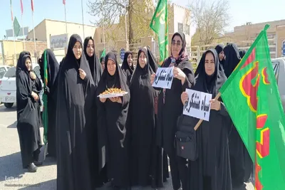 تجمع مردم شاهین‌دژ در حمایت از حمله موشکی ایران به رژیم صهیونیستی‎