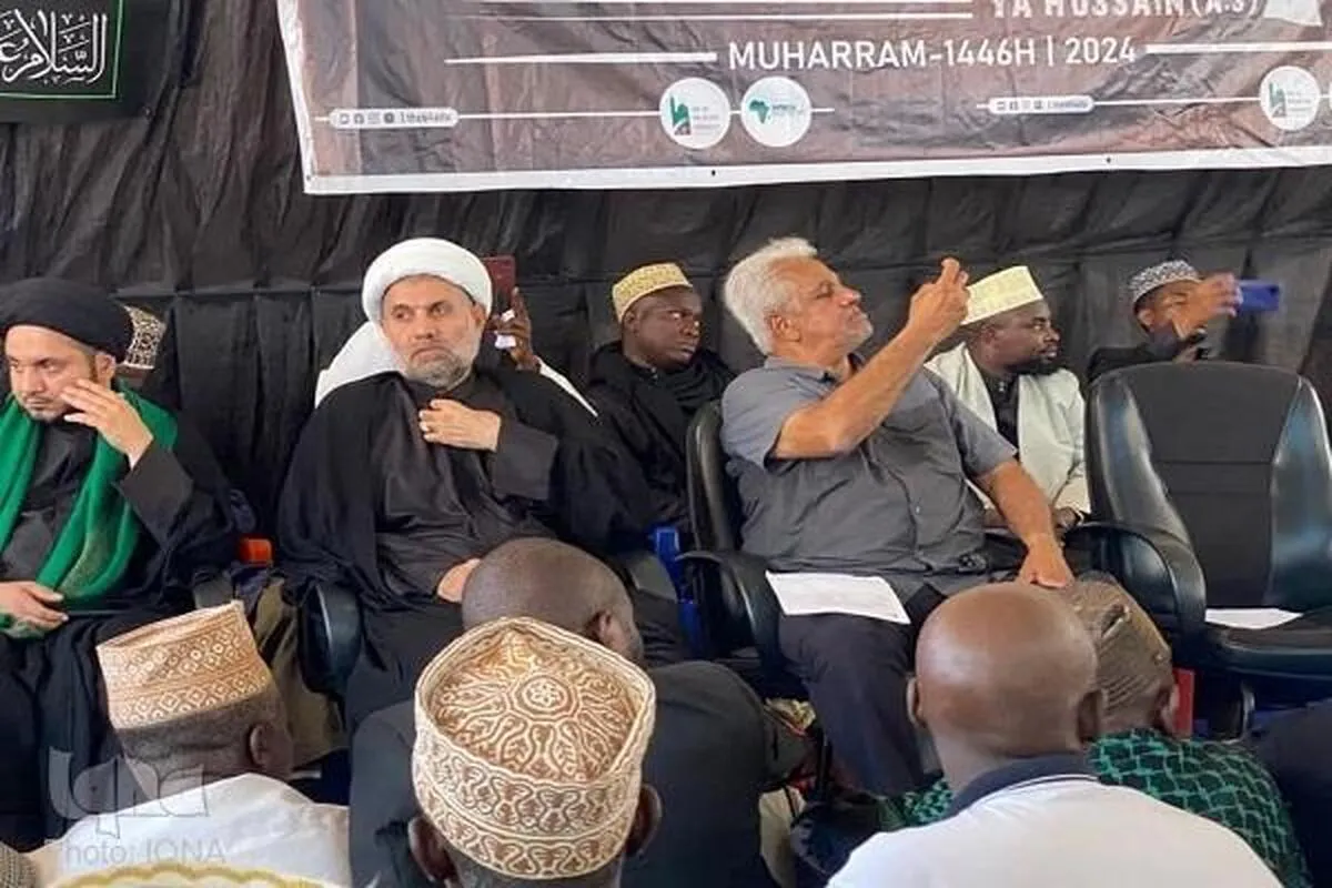 Juyayin shahadar Imam Husain (AS) a Tanzaniya