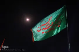خدمت‌رسانی شبانه‌روزی مواکب حسینی به زوار در چذابه