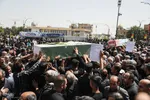 وداع باشکوه با شهدای مظلوم حمله رژیم صهیونیستی در همدان‎