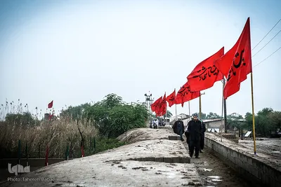 بازدید زائرین راهیان نور از مناطق عملیاتی جنوب کشور