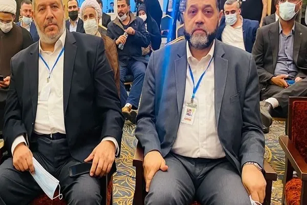 هیئت عالی‌رتبه حماس وارد تهران شد