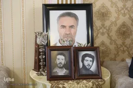 دیدار رییس جهاددانشگاهی با خانواده شهیدان مرتضی و قربان علی جابری