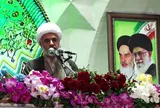 ملت ایران هرگز از آرمان‌های اسلامی دست نمی‌کشد