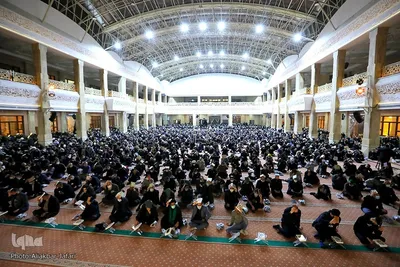 قرار بندگی؛ احیای شب ۲۱ رمضان در مصلی وحدت گرگان