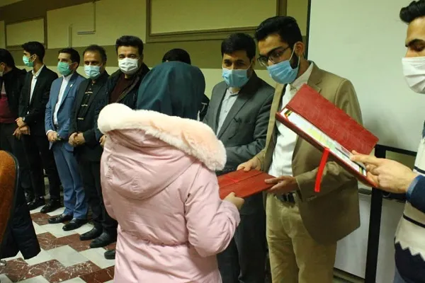 تجلیل از برگزیدگان جشنواره «ندای رسول(ص)» در کردستان