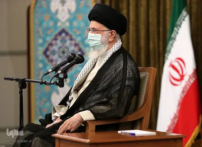 دیدار رئیس و مسئولان دستگاه قضائی با رهبر انقلاب