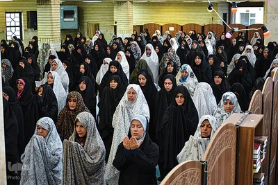 اقامه نماز عید سعید قربان – محلات/عکس:محمد رجبی