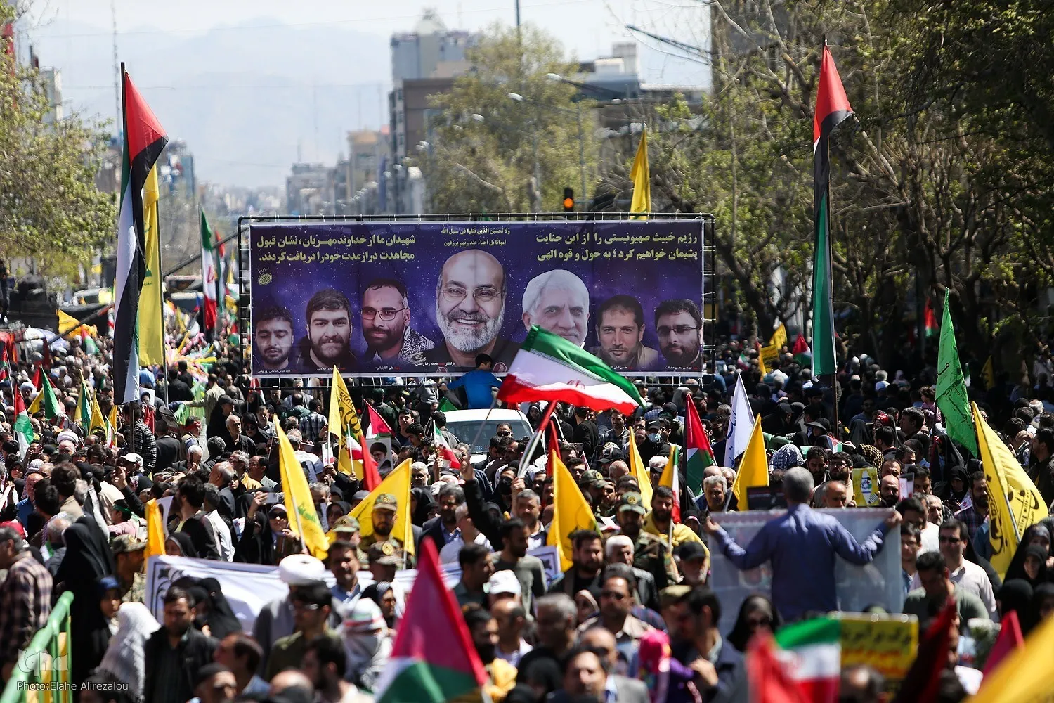 یک ملت یک فریاد؛ «بر پیمان خود با قدس هستیم»