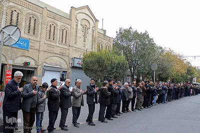 عزاداری و سینه زنی شهادت امام رضا(ع) در تبریز