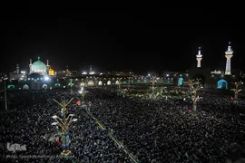 مراسم احیای شب بیست‌ویکم ماه مبارک رمضان در حرم مطهر رضوی