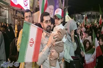 پنجاه و نهمین  اجتماع  مردم انقلابی  بابلسر در بیعت با رهبری و دفاع ملی