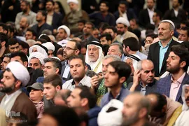 دیدار مسئولین و شرکت کنندگان سی‌وششمین دوره مسابقات بین‌المللی قرآن با رهبر انقلاب