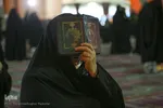 مراسم شب ۱۹ رمضان در مسجد جامع اصفهان