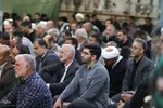 مراسم هفتمین روز شهادت رئیس جمهور شهید و همراهان ایشان در ملایر‎