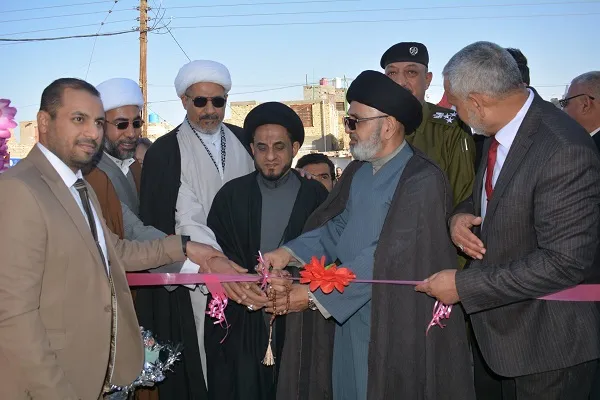 Irak'ın Zi Kar kentinde Kur'an okulu açıldı