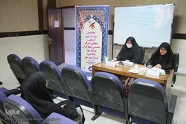 آزمون شفاهی اعطای مدرک به حافظان قرآن خوزستانی