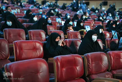 مراسم بزرگداشت شهدای مدافع حرم در برج میلاد