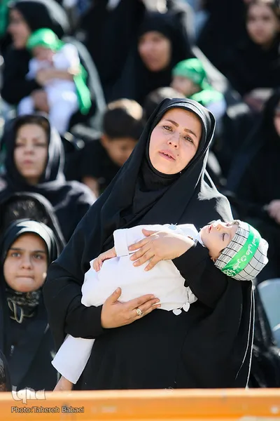همایش شیرخوارگان حسینی