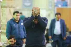 مسجد مقدس جمکران در شب امامت ولیعصر(عج)