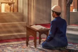 Besondere Beziehung zwischen Mensch und Gott