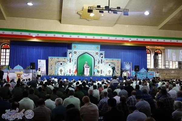 نماز جمعه ساری