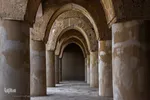 افراشته فیروزه‌ای؛ مسجد تاریخانه‎‎ دامغان