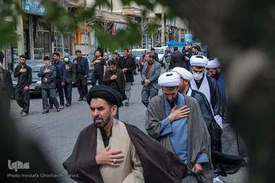 مراسم عزاداری و سوگواری شهادت حضرت علی(ع) در شهرستان اهر