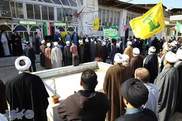 اجتماع ضد صهیونیستی طلاب، استادان و مبلغان شهرستان ساری + عکس
