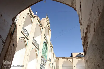 حسینیه محله گرمسیر شهر تفت استان یزد‎