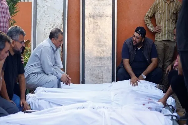 Réaction du Hamas au vol des corps des martyrs palestiniens