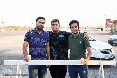 زائران اربعین حسینی