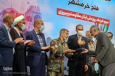 همایش تجلیل از فاتحان خرمشهر در شیراز‎‎