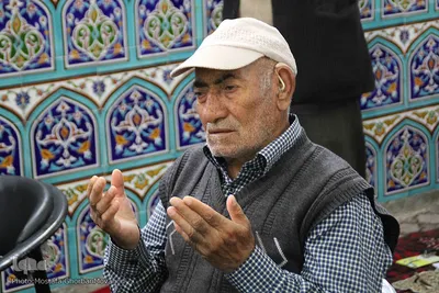 اقامه نماز عید فطر در اهر