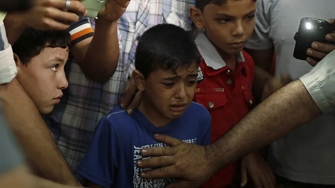 Striscia di Gaza - Identificati bambini uccisi da esercito israeliano