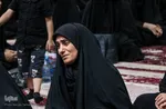 عزاداری در چهار باغ‎