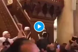 Les fidèles expulsent l’imam d’Al-Aqsa en plein sermon du vendredi