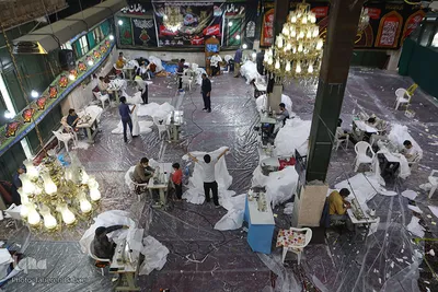 تولید «گان» برای پرستاران و کادردرمانی بیماران کرونایی