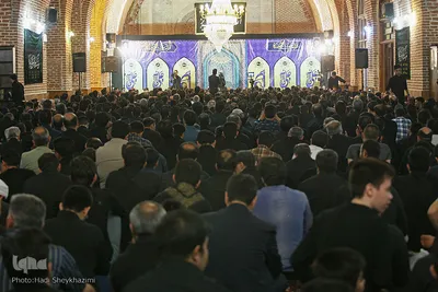 احیا شب بیست و یکم ماه مبارک رمضان در تبریز