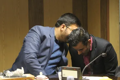 جلسه ستاد هماهنگی مسابقات کشوری قرآن اوقاف