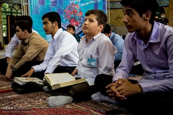 تهدید کرونا در مسابقات قرآن دانش‌آموزی به فرصت تبدیل شد
